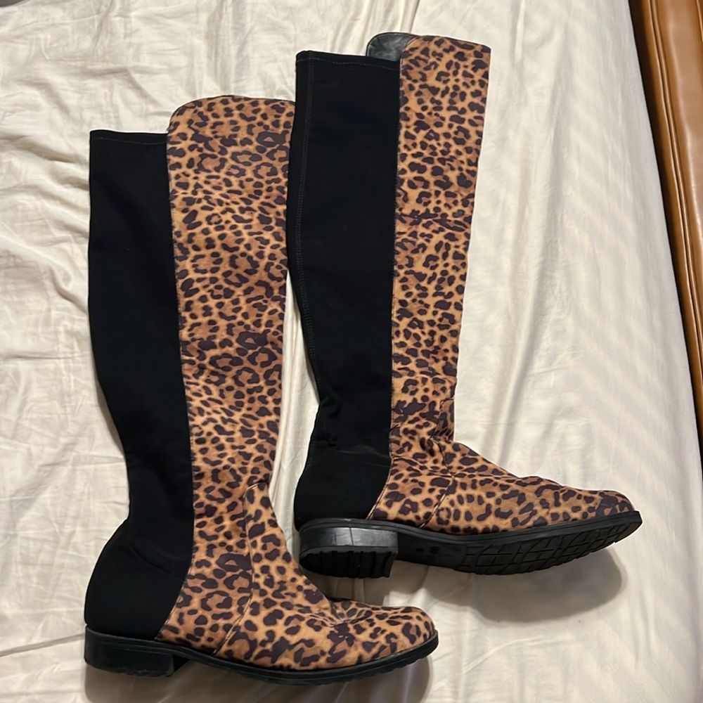 Over the knee boots